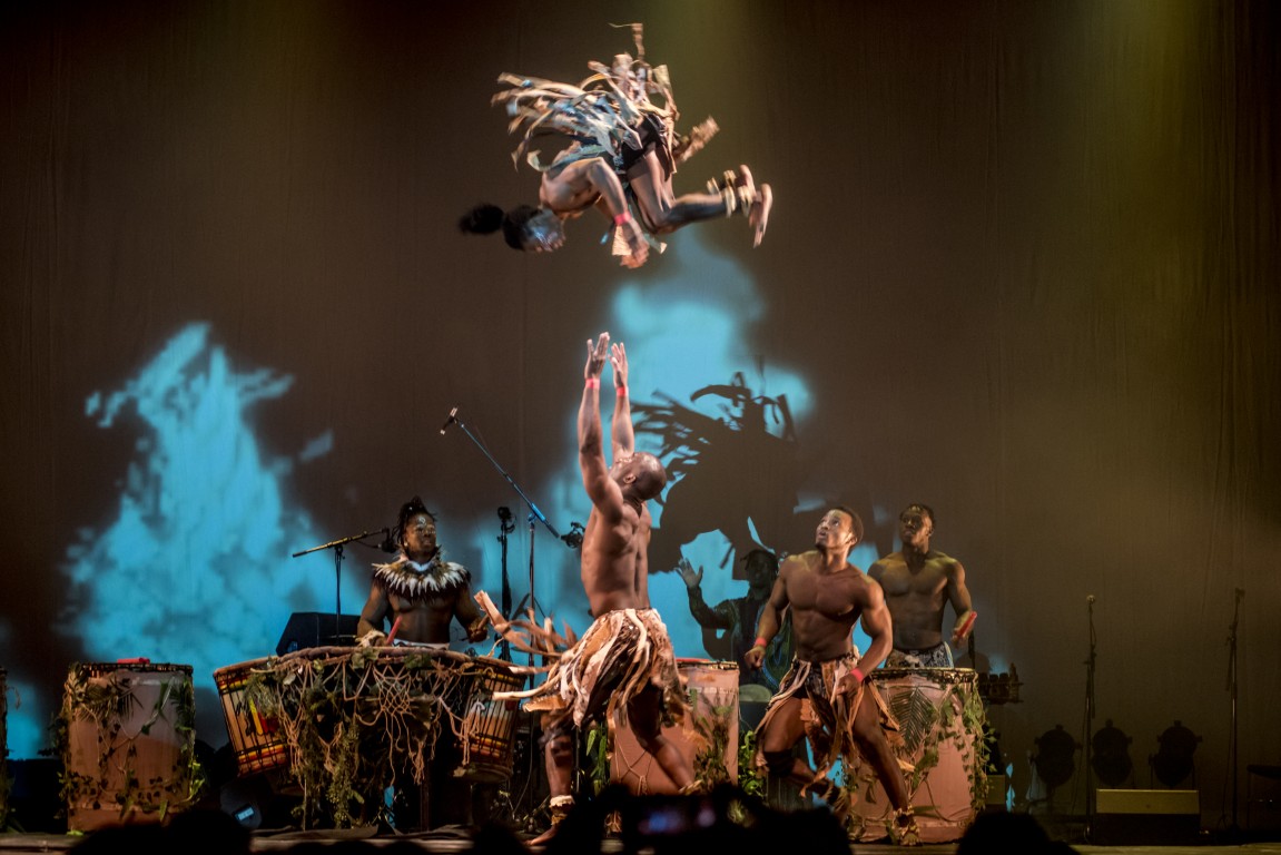 Afrique en Cirque Savoy-teatteriin syyskuussa