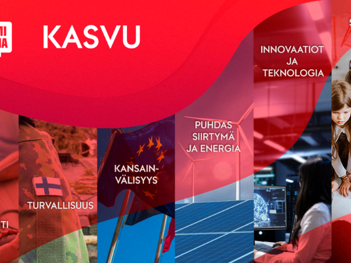 SuomiAreenan teemat ajankohtaisia ja kansainvälisiä