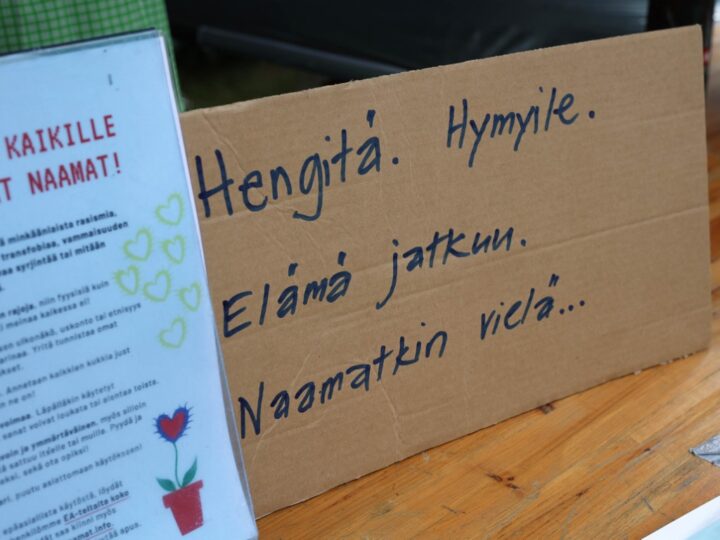 Naamat 2025 jää viimeisiksi Naamoiksi