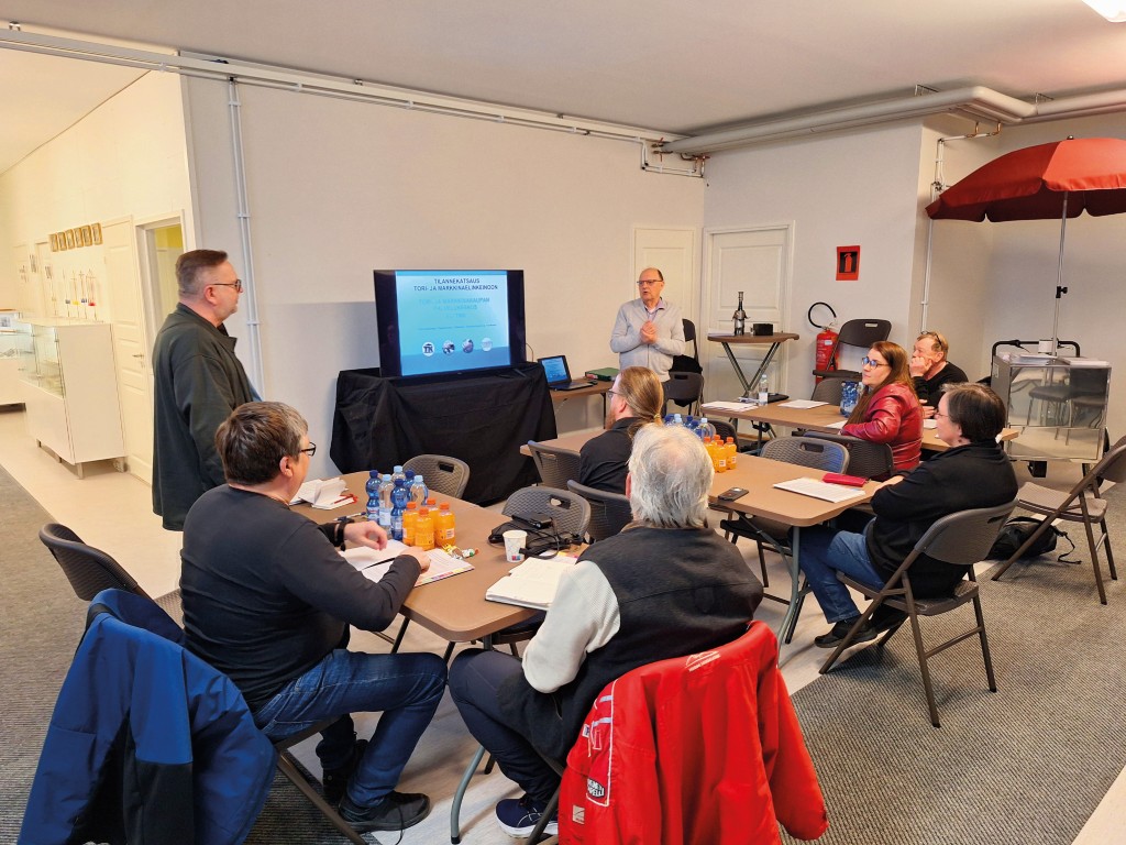 Tori- ja markkinakaupan palvelukeskuksessa markkinajärjestäjien oma päiväTeksti TT