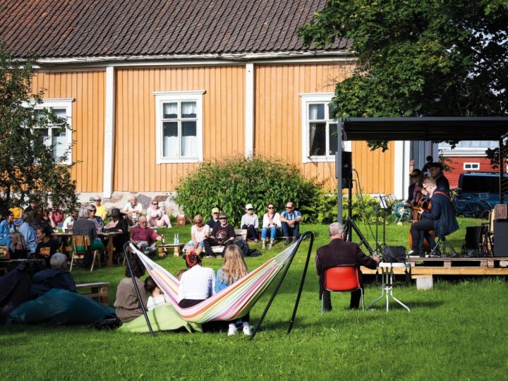 Kaiken keskiössä jazz