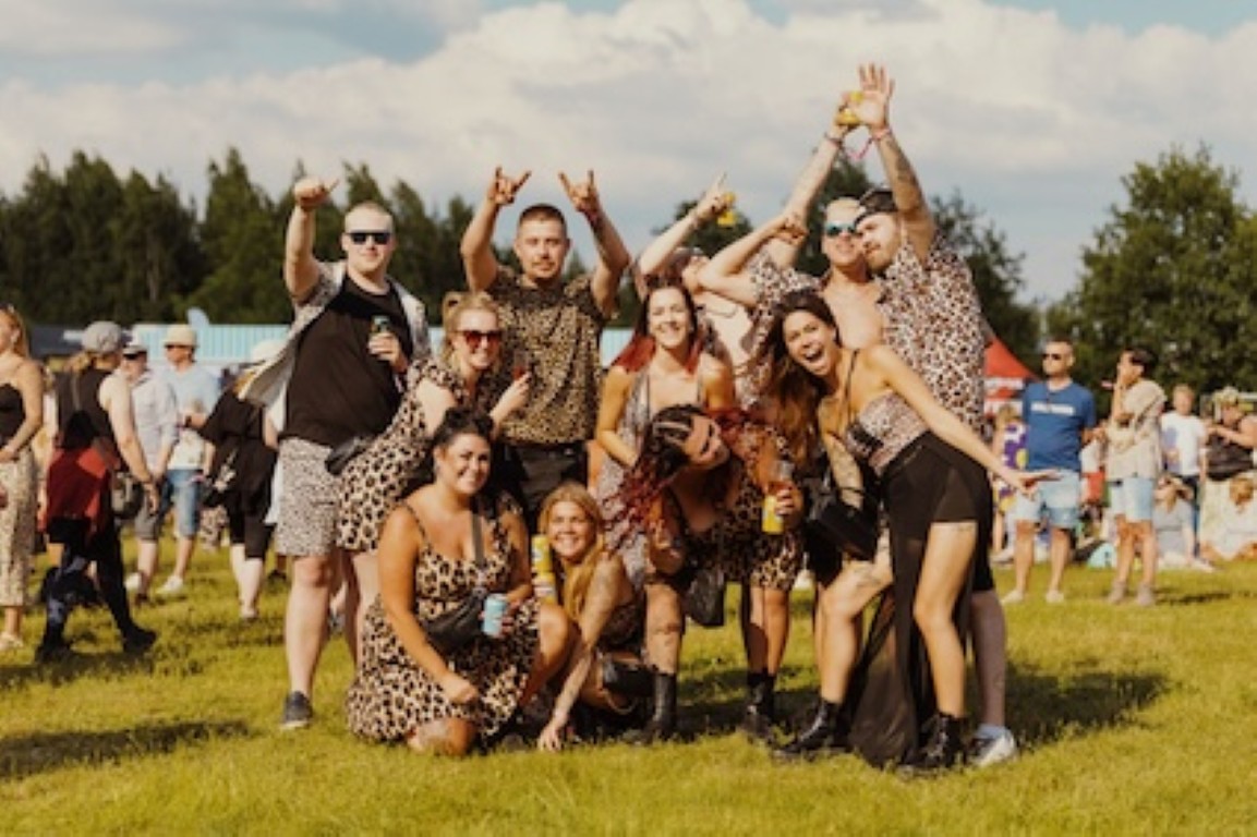 Aitoa Iskelmää Porin Kirjurinluodolla