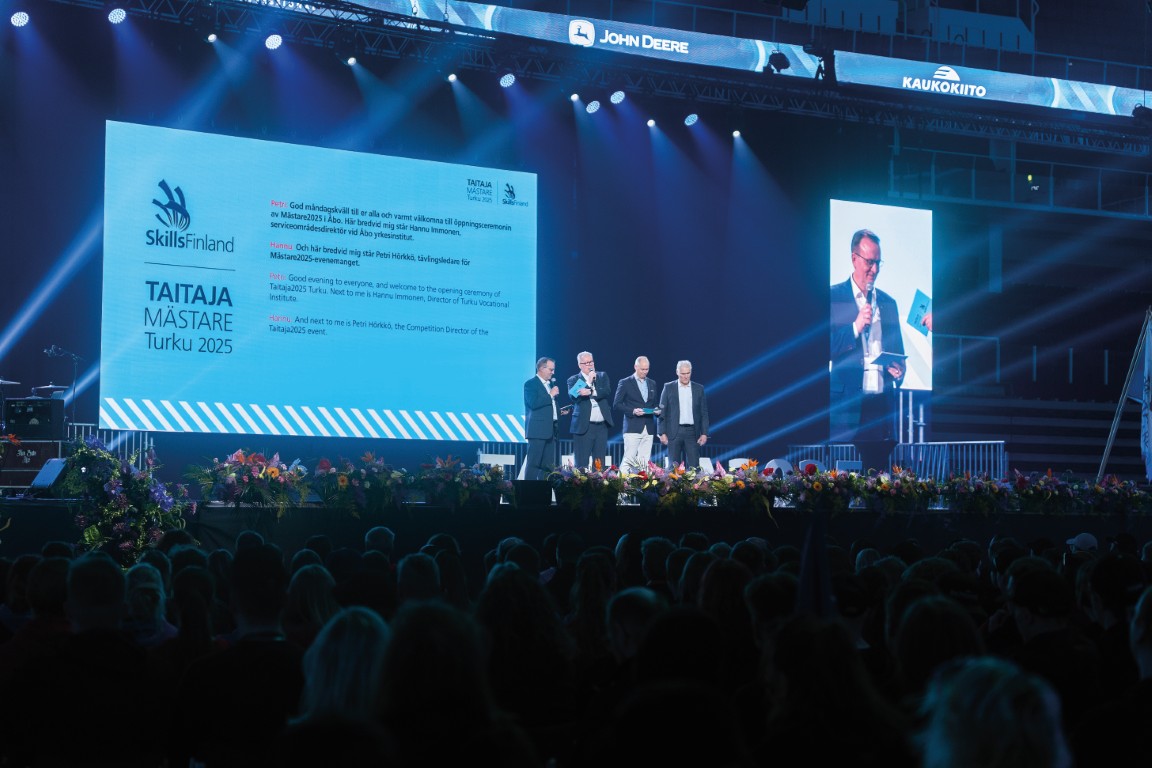 Turun Messukeskuksen viimeinen iso tapahtuma – Taitaja 2025 luo uskoa tulevaanTeksti Tero Elsilä