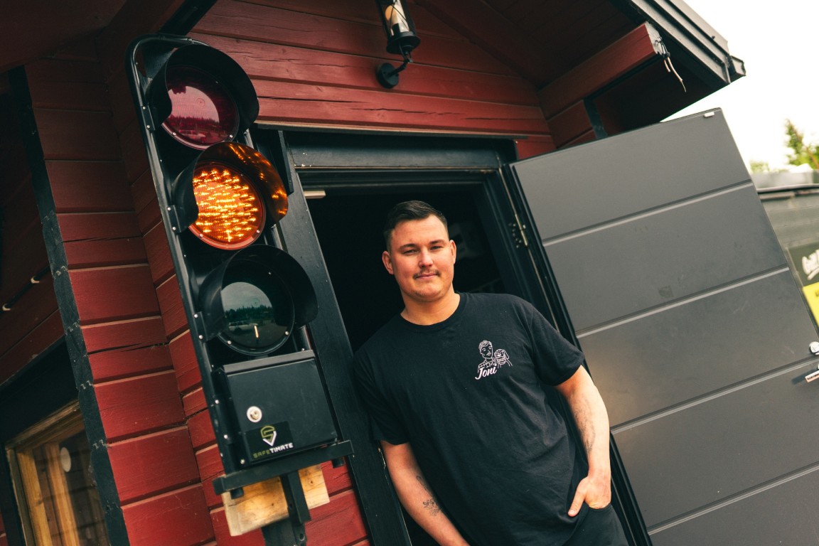 Grill Room Hankasalmelta Suomen paras hampurilaisravintola