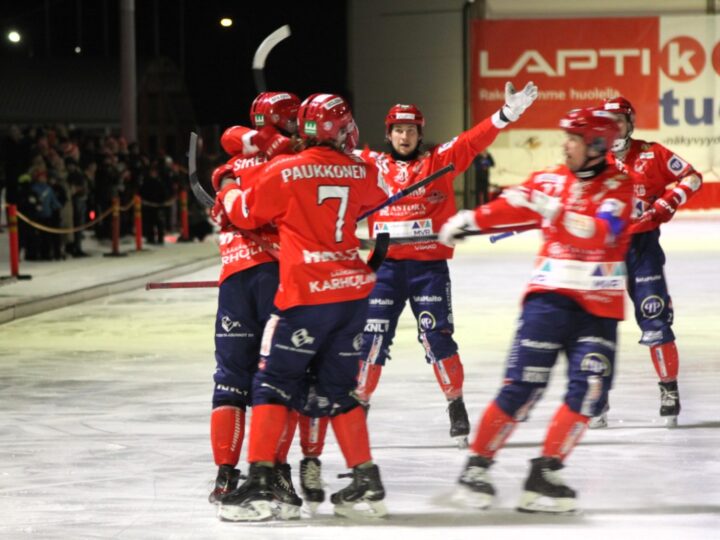 Jääpallon MM-kisat 2026 pelataan Porissa