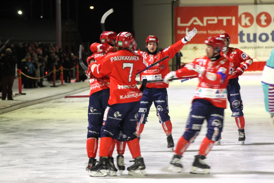 Jääpallon MM-kisat 2026 pelataan Porissa