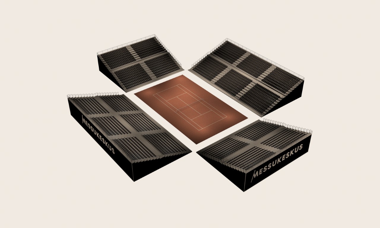 Messukeskus Areenan muuntautuvaan katsomoon jopa 7500 henkilöä