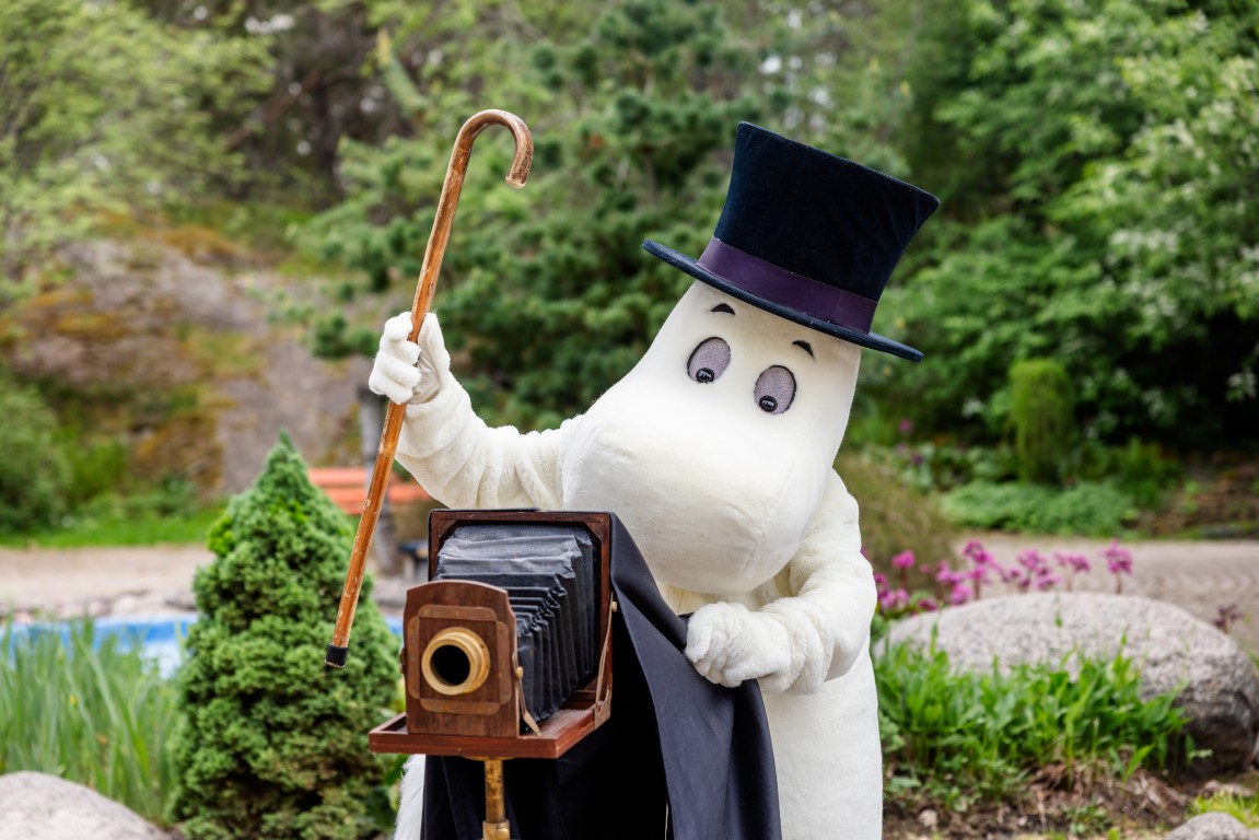 Koko kesä Muumien 80-vuotisjuhlaa