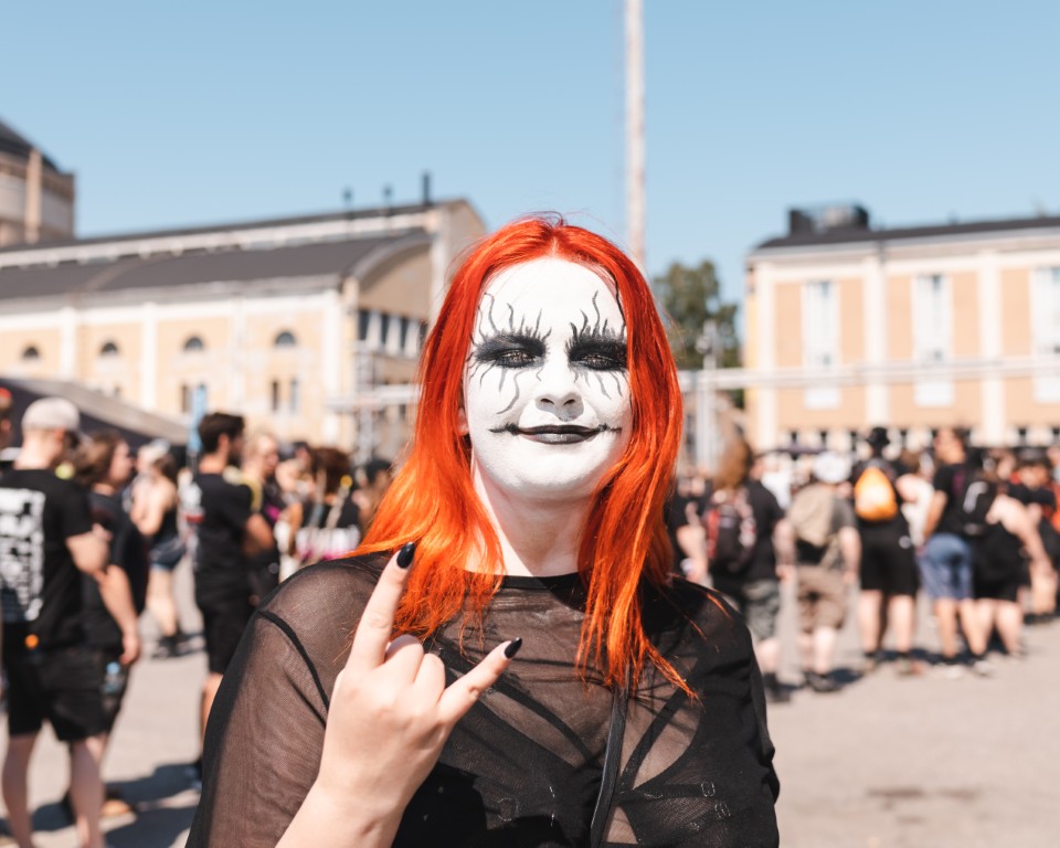 Tuska 2025 täyttää Suvilahden