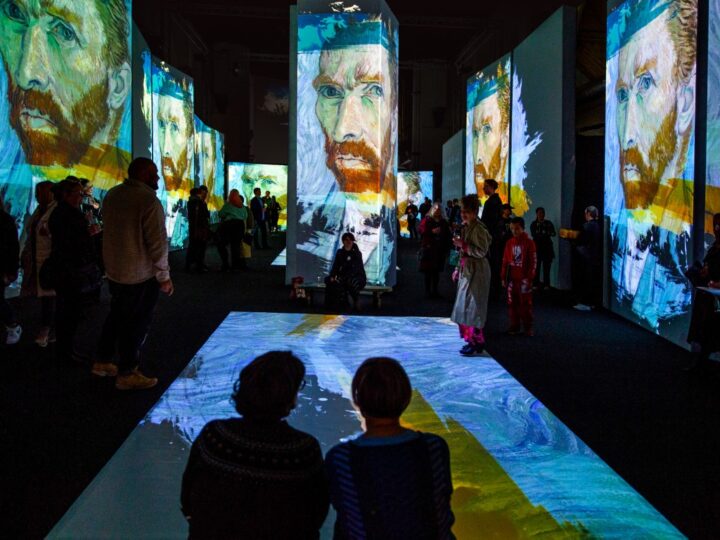 Van Gogh Alive -näyttely avautuu Tampere-talossa