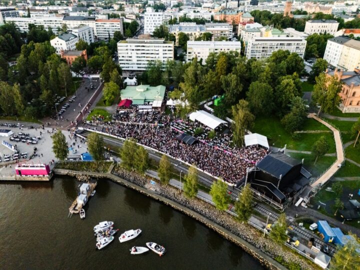 Vaasa Festival juhlii 10-vuotisjuhlavuottaan