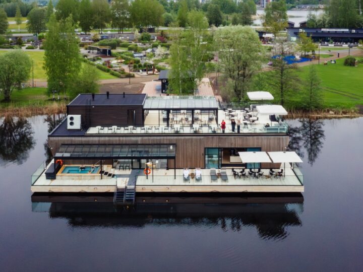 Mikkelipuistossa yhdistyvät luonto, ruoka, kulttuuri ja elämykset
