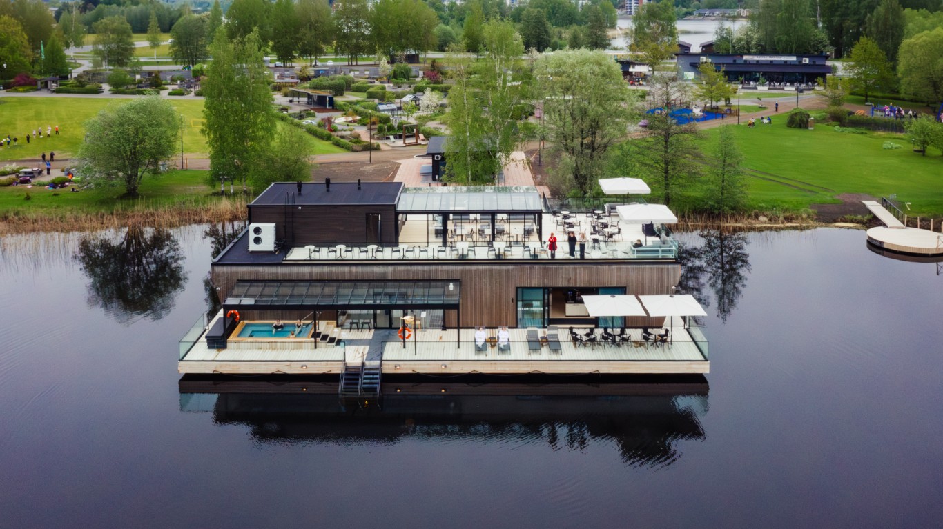 Mikkelipuistossa yhdistyvät luonto, ruoka, kulttuuri ja elämykset