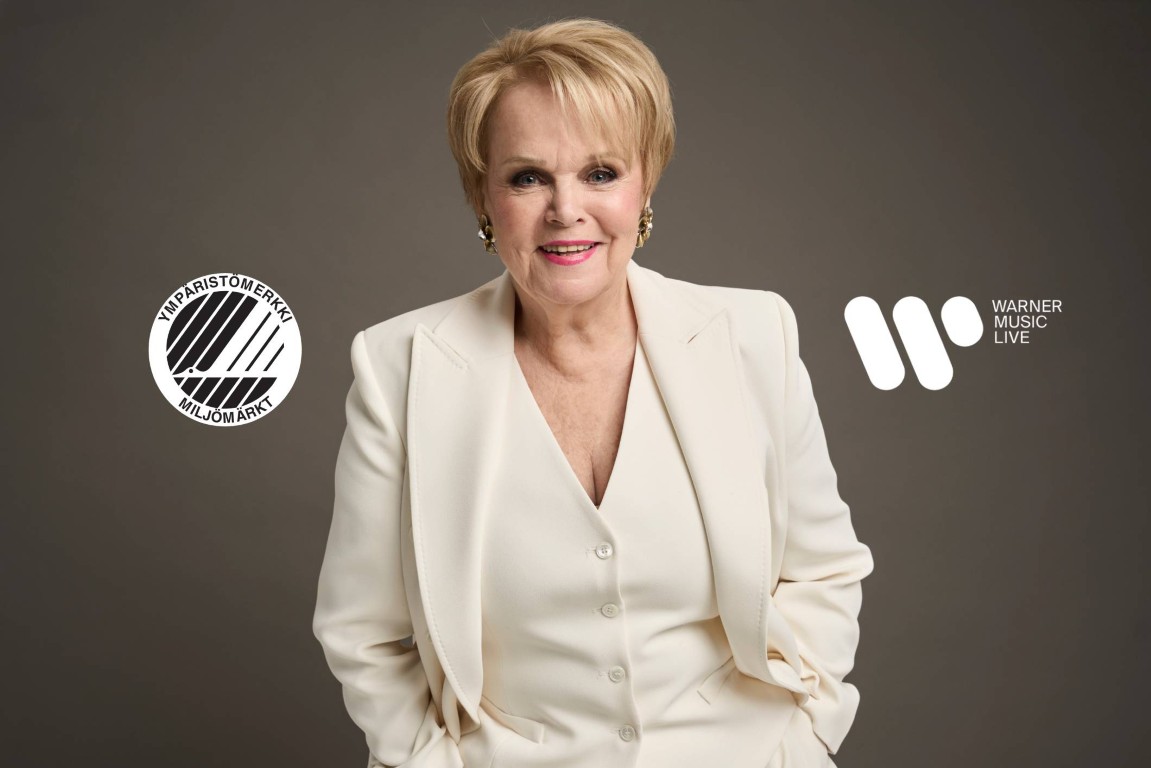 Katri Helenan jäähyväiskonsertista Pohjoismaiden ensimmäinen Joutsenmerkitty suurtapahtuma