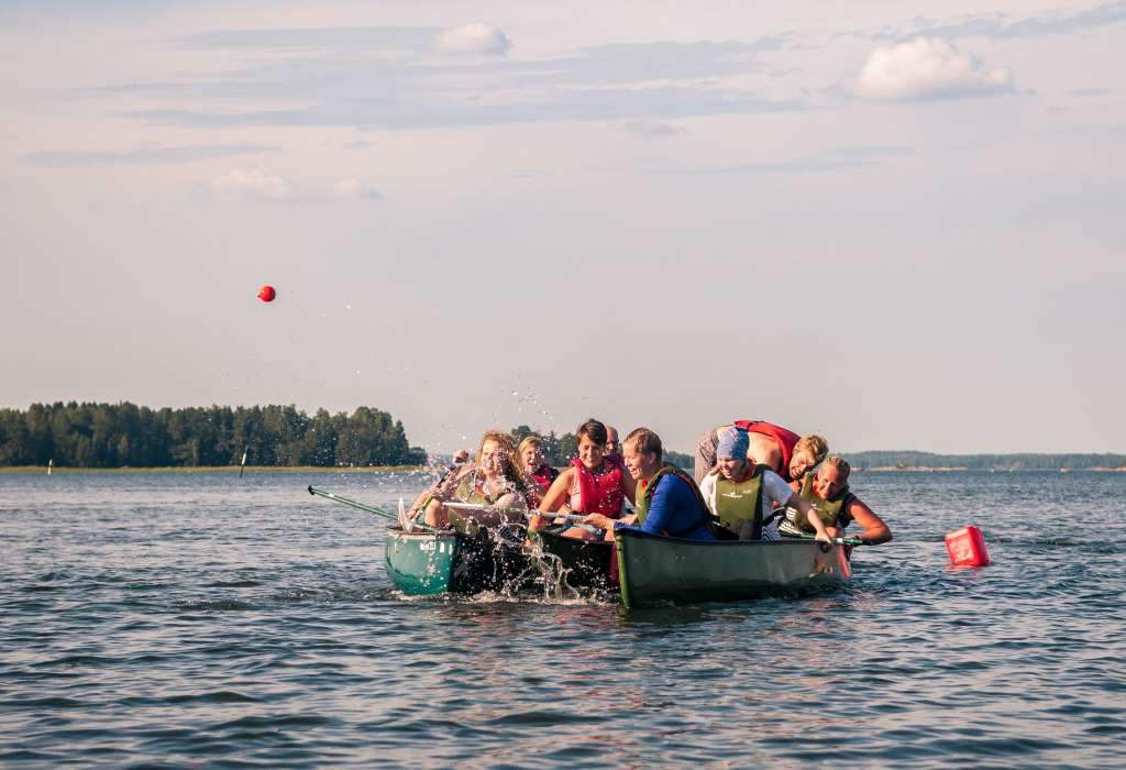 Meripartioleiri Satahanka kerää yli 1 400 osallistujaa Saaristomerelle