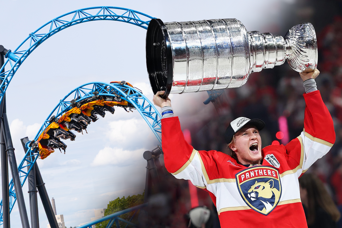 Anton Lundell tuo Stanley Cup -pokaalin Linnanmäelle