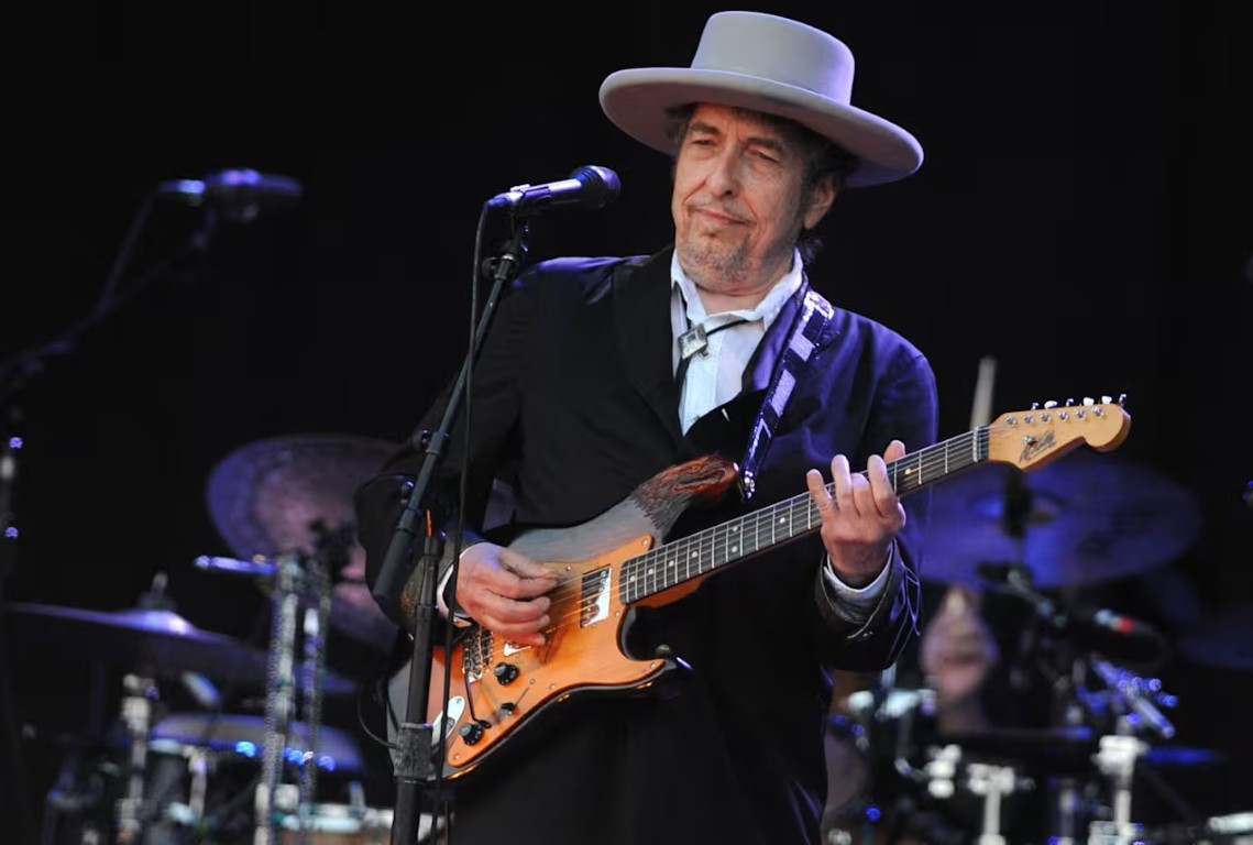 Bob Dylan konsertoi Suomessa lokakuussa