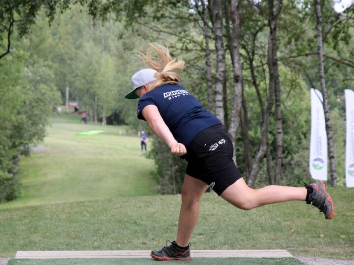 Frisbeegolfin maailmanmestarit ratkotaan Nokialla ja Tampereella