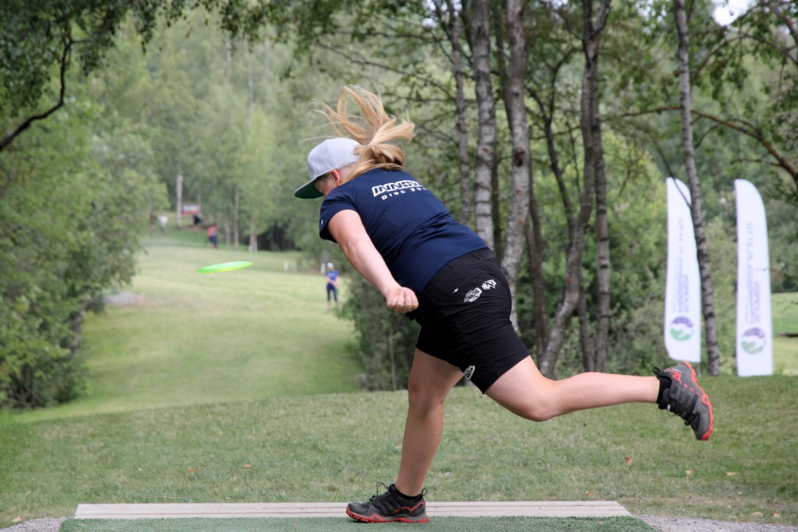 Frisbeegolfin maailmanmestarit ratkotaan Nokialla ja Tampereella