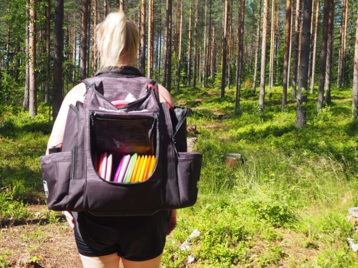 Frisbeegolfin SM-kilpailuihin Rovaniemelle yli 220 pelaajaa
