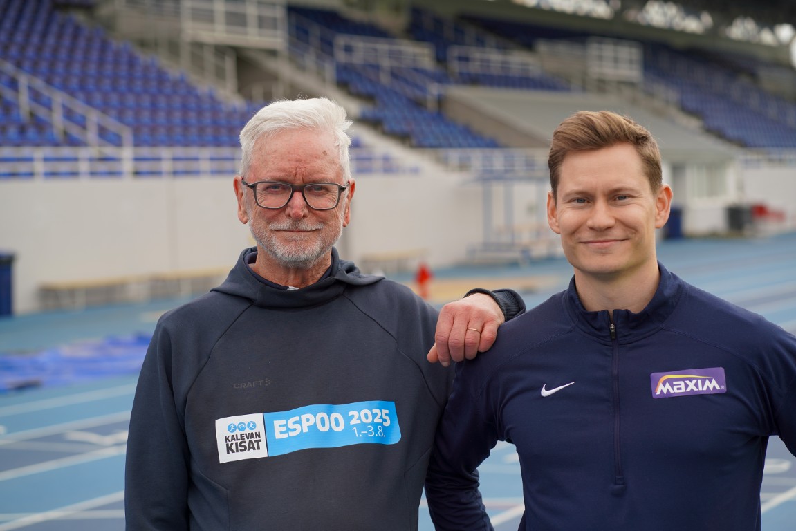 Kalevan kisat yhteistyössä Espoon seurakuntien kanssa