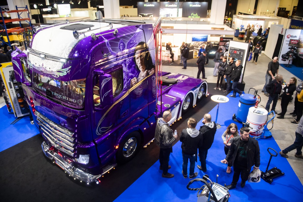 Kuljetus- ja logistiikkanäyttely palaa Helsingin Messukeskukseen 2027