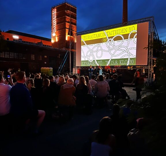 Teurastamon kulttuurikesässä monipuolisesti taidetta