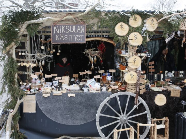 Menneen ajan joulumarkkinat Lohjalla jo 30 kertaa