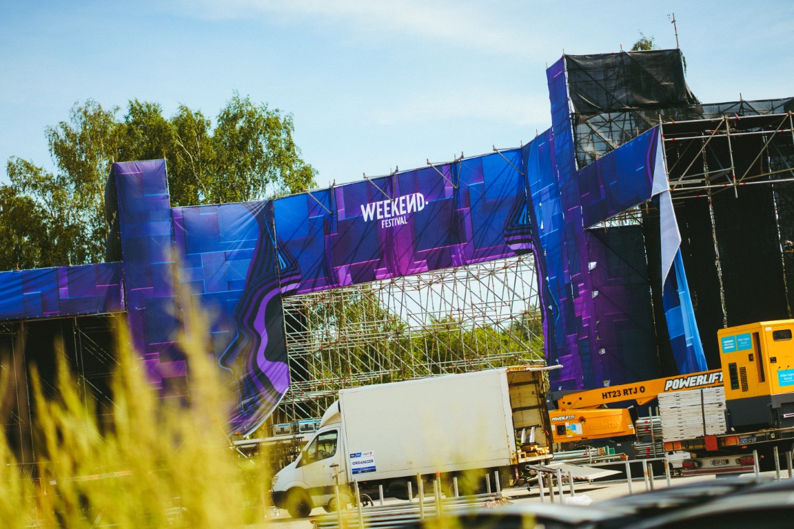 Weekend Festivalin päälava ennätyssuuri – tapahtuman turvallisuuteen erityishuomio