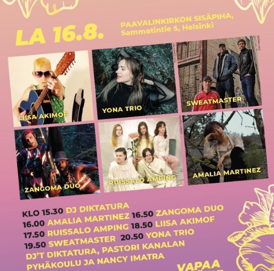 PopPaavaliin piknikeväiden kera