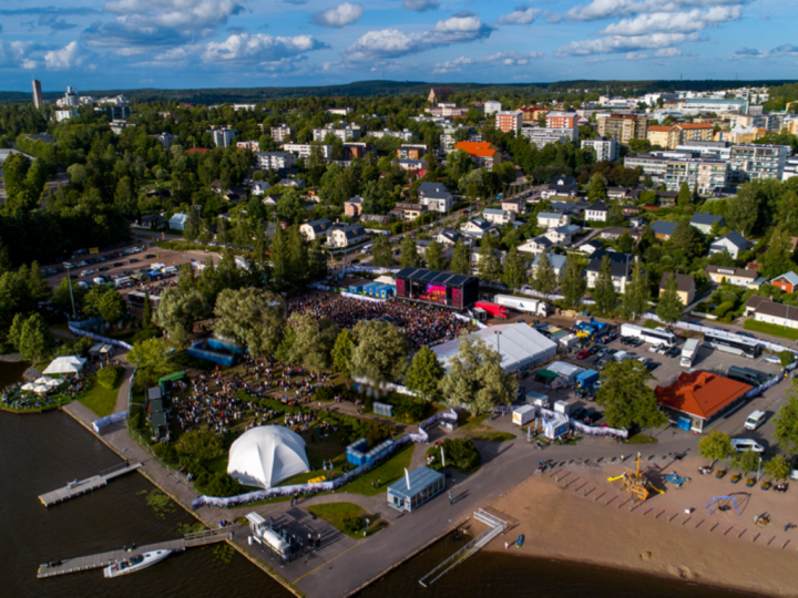 Lohjalla pieni suuri festivaali