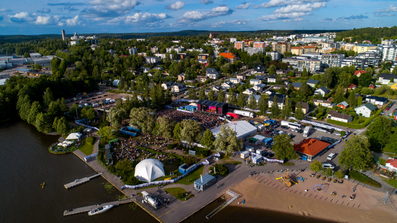 Lohjalla pieni suuri festivaali