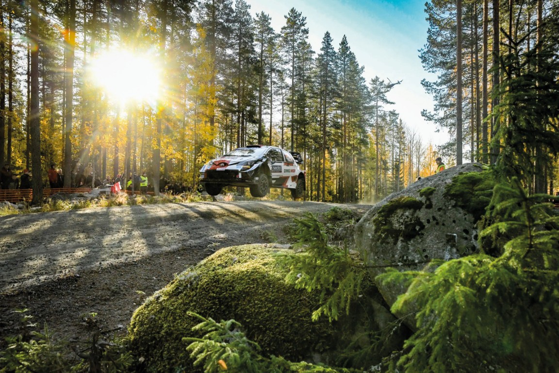 Suomen MM-ralli jo 75. kerran