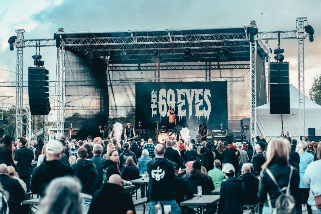 Logomon Terassikesä käynnistyy ensi viikolla – edessä 16 unohtumatonta keikkailtaa