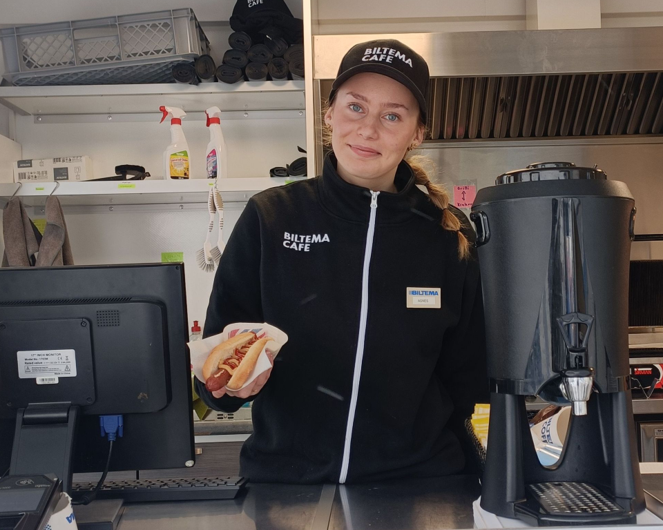 Biltema Food Truck Cafe -kahvilavaunu avataan Jyväskylässä