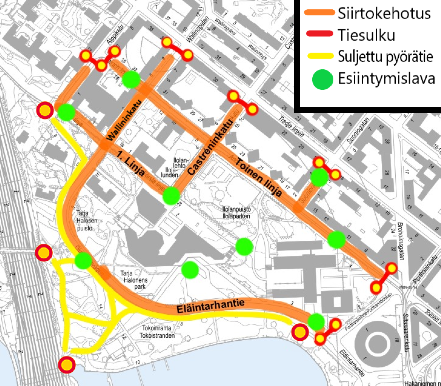 Kallio Block Party -korttelijuhla on kaupunkilaisten katujuhla