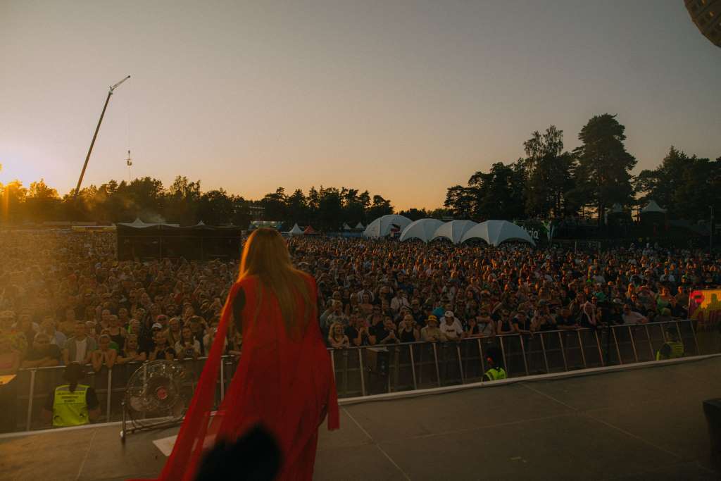 Tikkurila Festivaalia vietettiin aurinkoisessa säässä lähes 24 000 juhlijan kanssa!