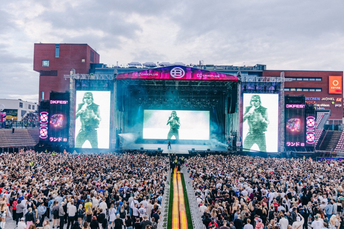 Blockfest panostaa yhteisöllisyyteen