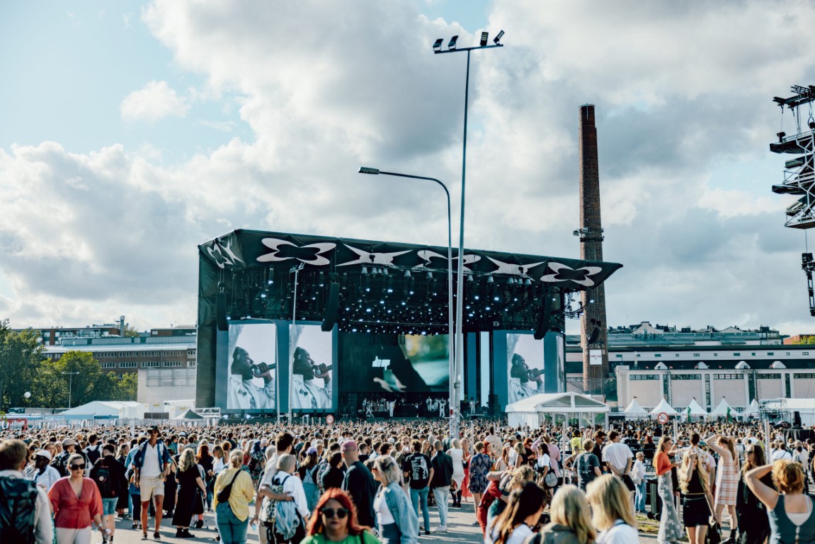 Flow Festival toi ympäristövaikutusten budjetoinnin osaksi tuotantoaan