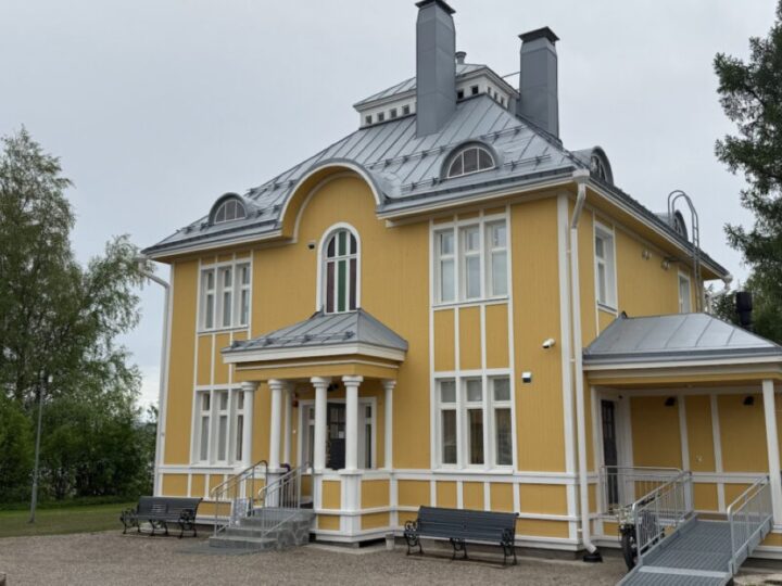 Elokuun viimeinen viikko on Galleriaviikko