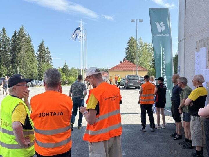 Taito ja kunto koetuksella Hirvenjuoksun SM-kisoissa