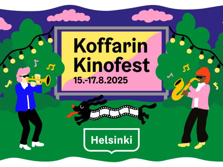 Elokuvia ja konsertteja ilmaiseksi Helsingin Sinebrychoffin puistossa
