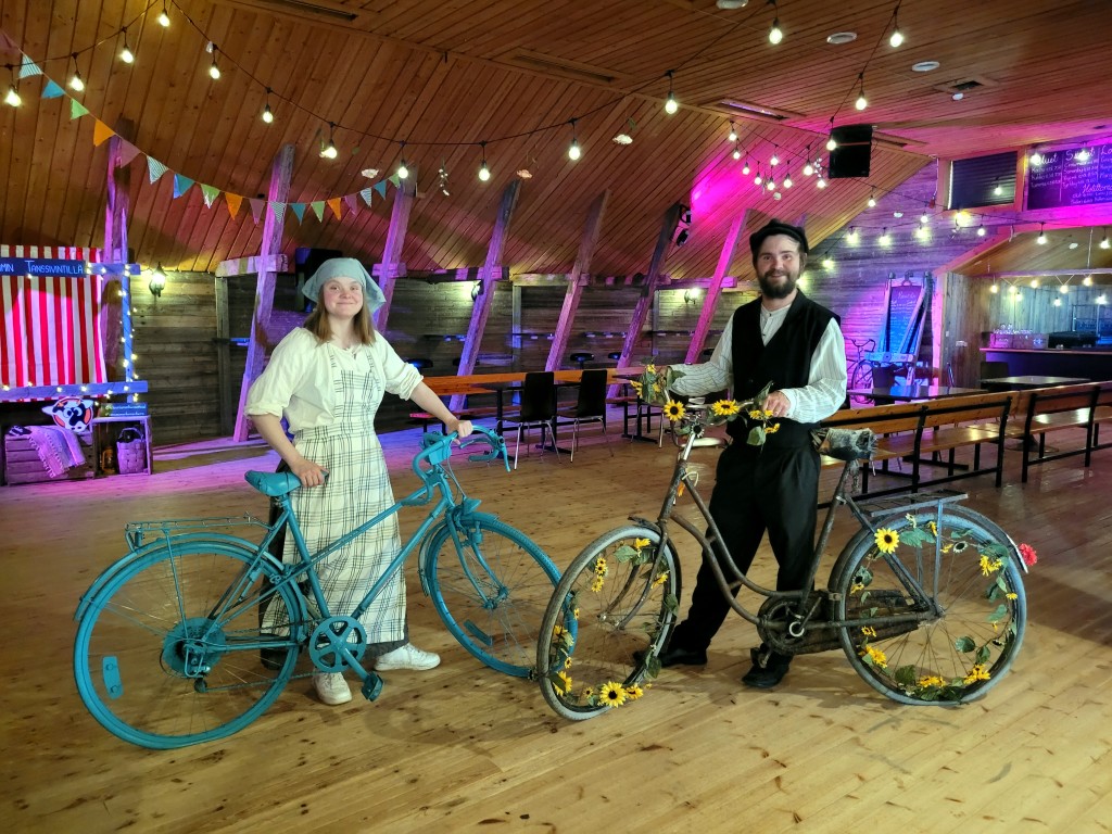 Koivuniemen Herran farmilla synttärijuhlat