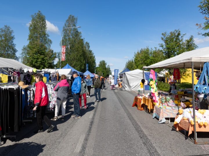 Kaskisten Satamamarkkinat on peruttu
