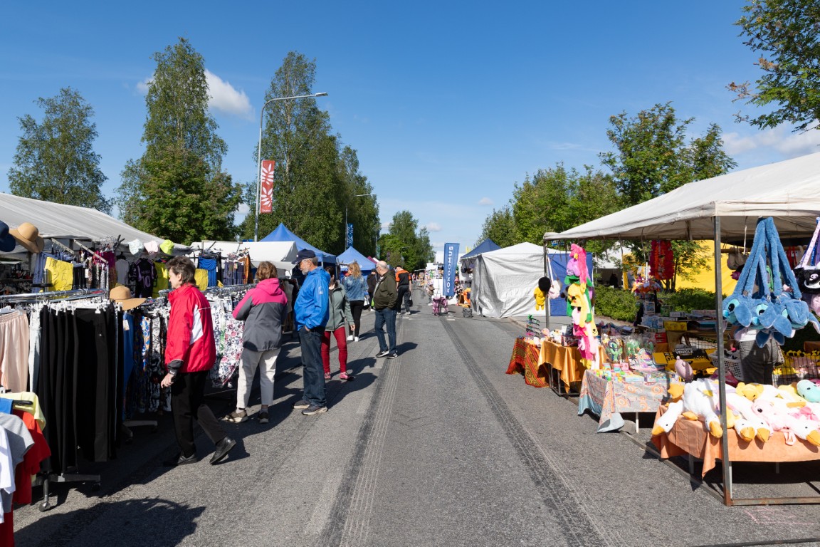 Kaskisten Satamamarkkinat on peruttuTeksti Sini Sulkakoski