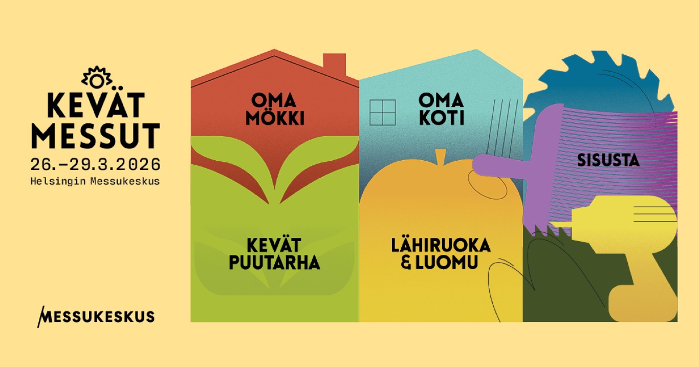 Oma Koti -tapahtuma osaksi Kevätmessuja