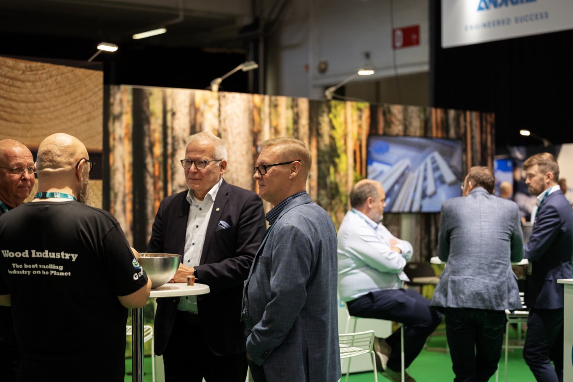 Yli 150 näytteilleasettajaa kymmenestä eri maasta Puumessuille Jyväskylään