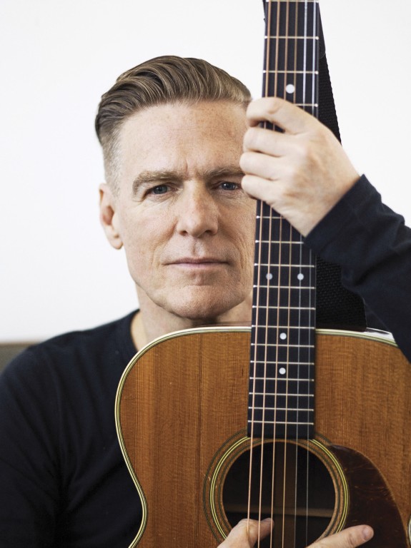 Bryan Adams tiistaina Oulussa ja keskiviikkona Helsingissä