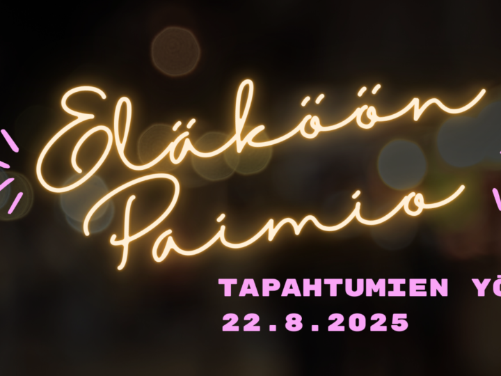 Paimion 700-juhlavuoden elokuu tulvillaan tapahtumia