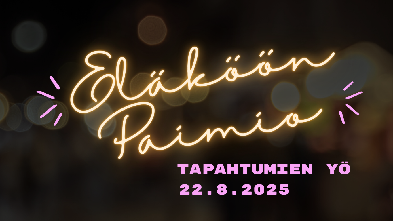 Paimion 700-juhlavuoden elokuu tulvillaan tapahtumia